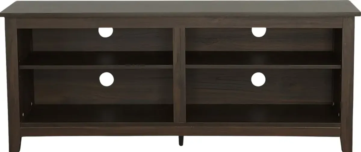 Collonade Mahogany 58 in. Console