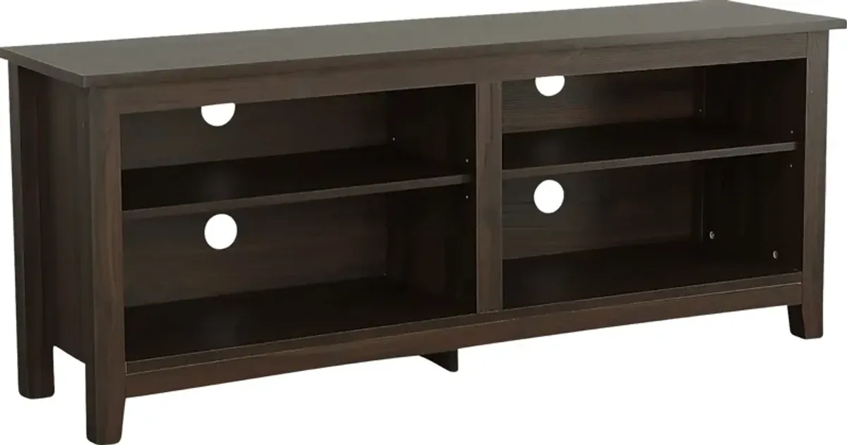 Collonade Mahogany 58 in. Console