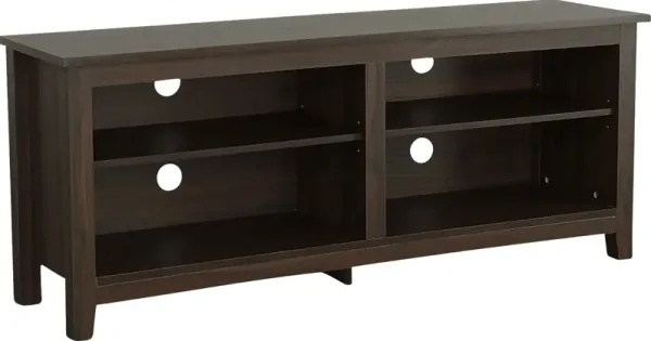 Collonade Mahogany 58 in. Console