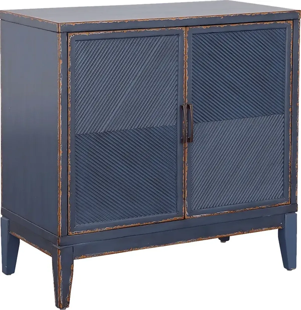 Westledge Blue Accent Cabinet