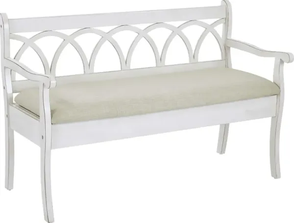 Arhun White Bench