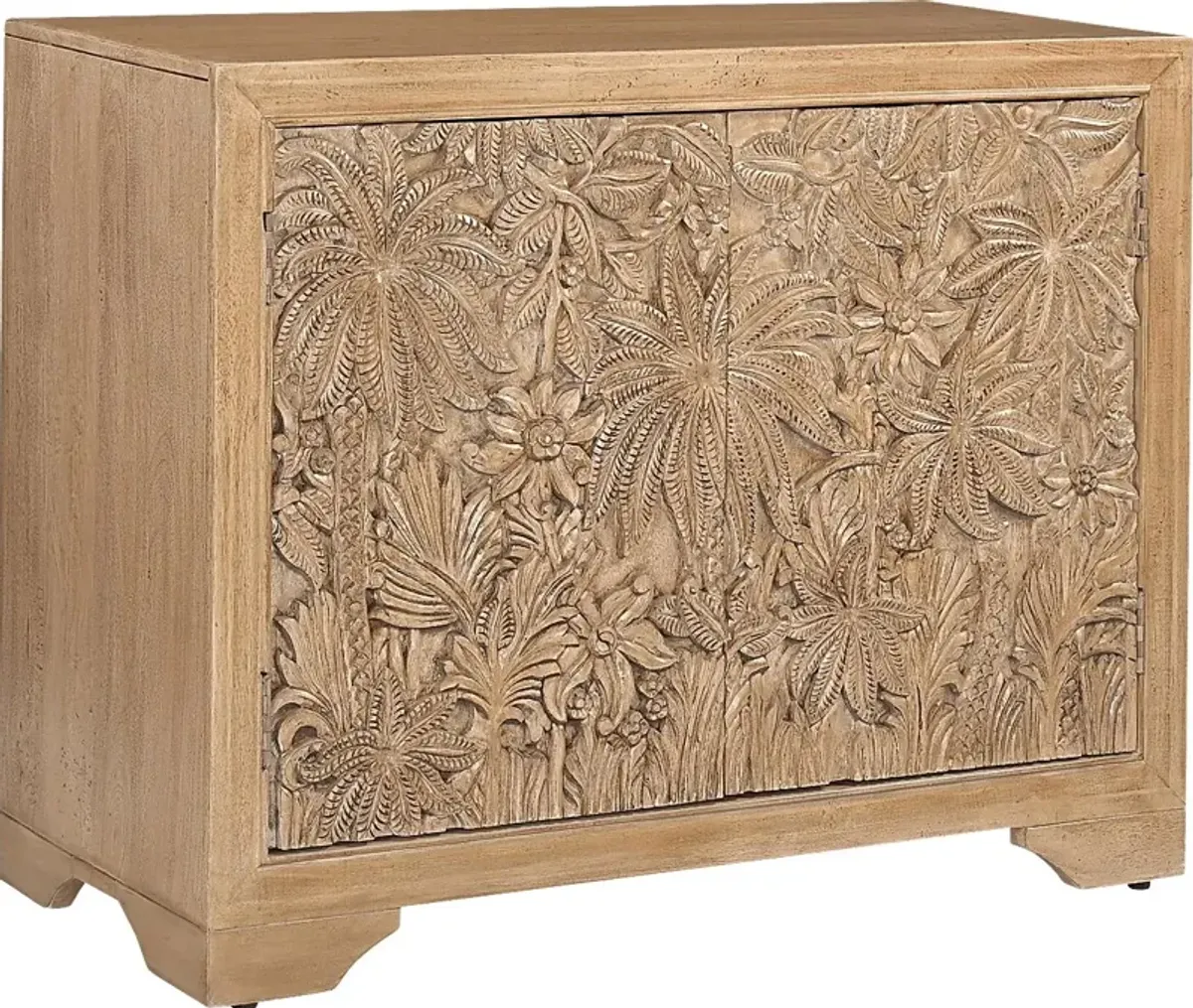 Croatan Natural Accent Cabinet