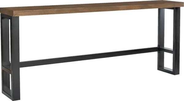 Deleya Brown Sofa Table