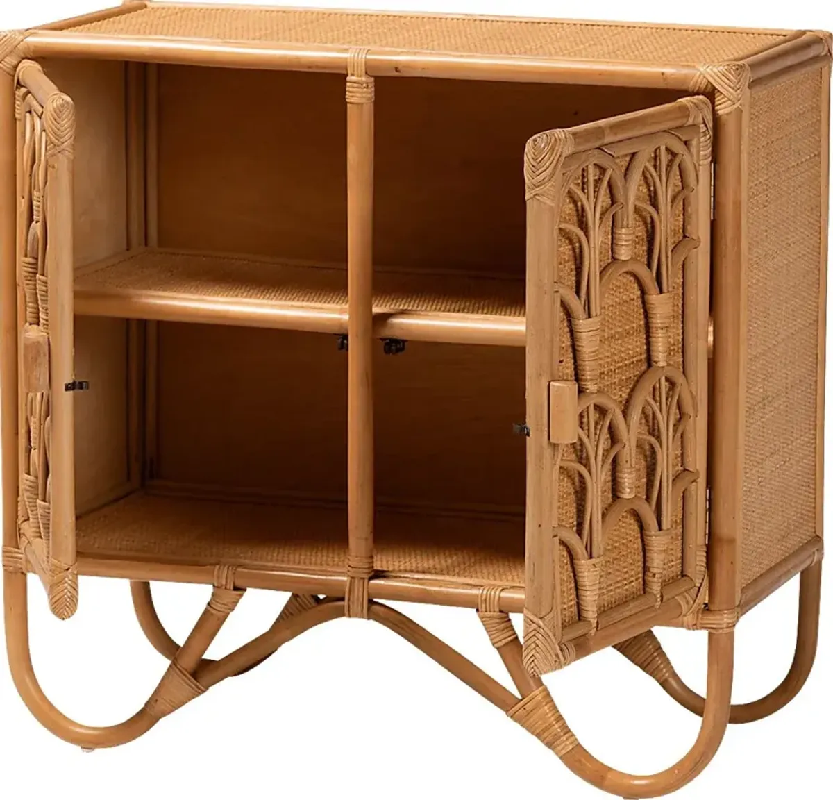 Macneill Brown Storage Cabinet