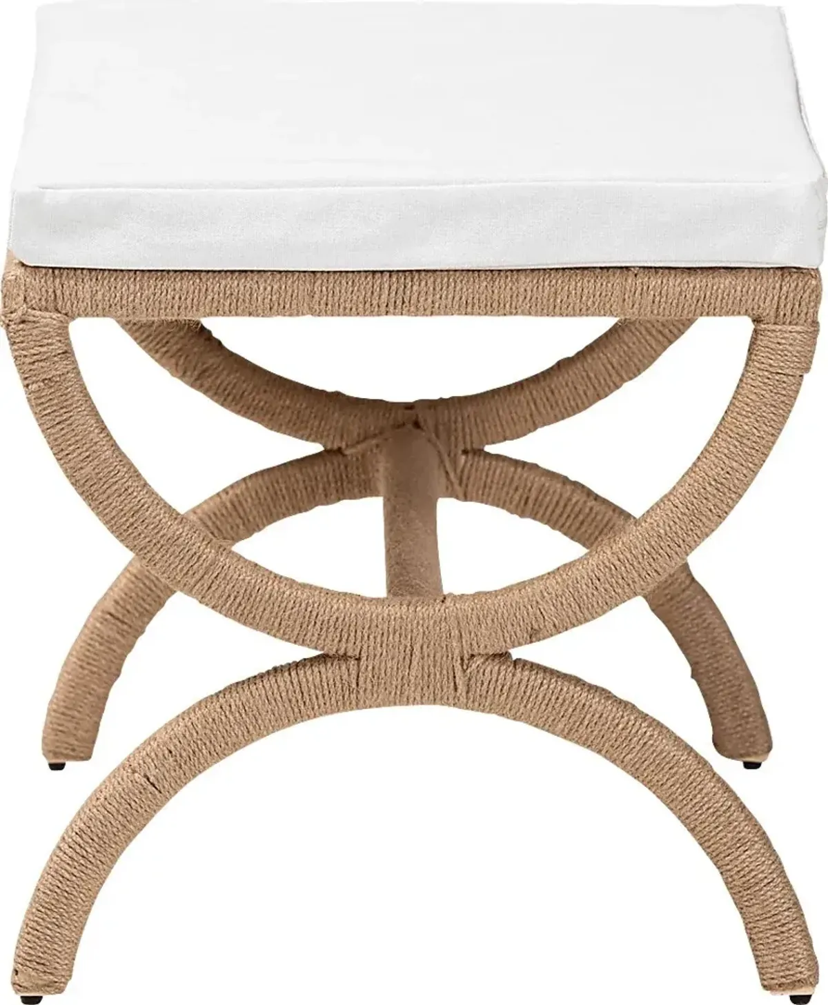 Lemhi Brown Ottoman