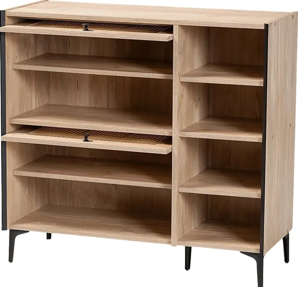 Mautzy Brown Storage Cabinet