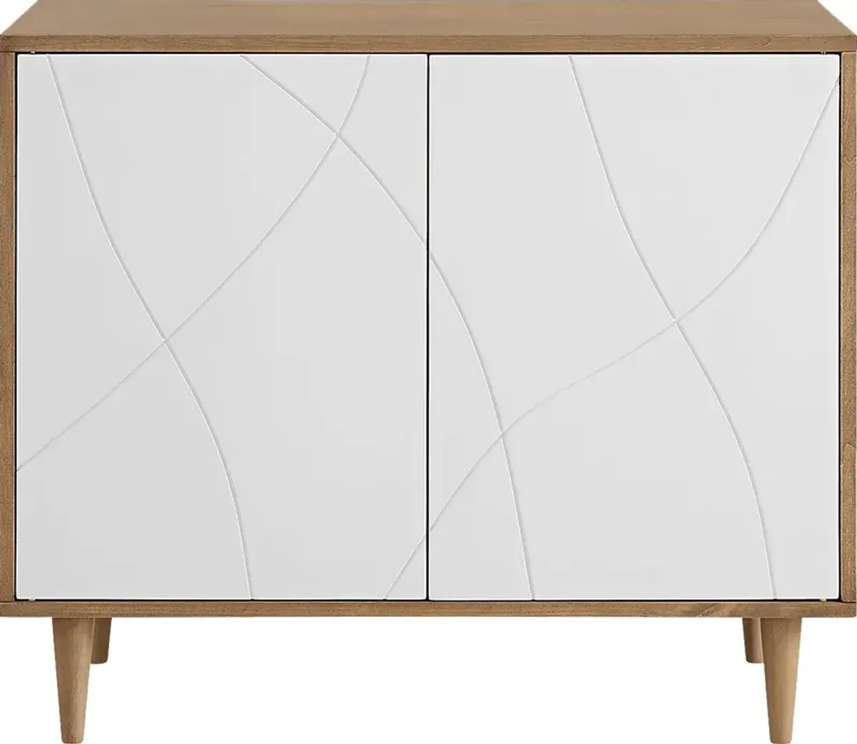 Naavid Natural Accent Cabinet
