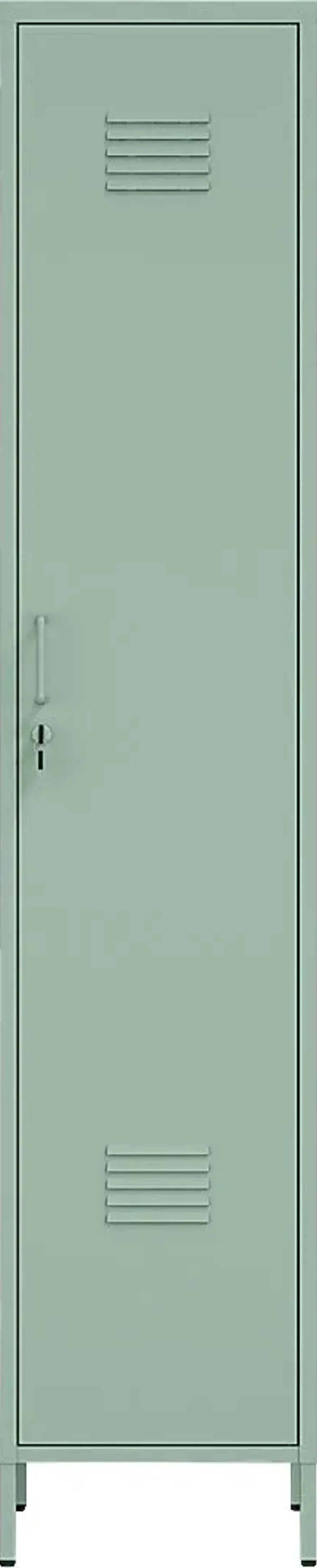 Hebnigan Green Storage Cabinet