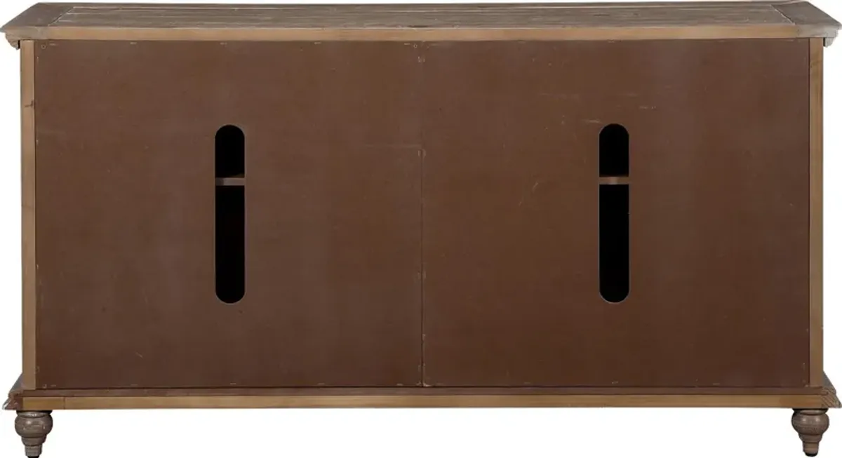 Farhang Driftwood Sideboard