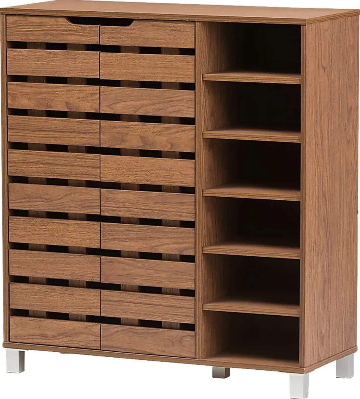 Albacetea Brown Storage Cabinet