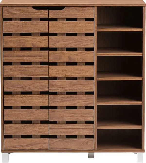 Albacetea Brown Storage Cabinet