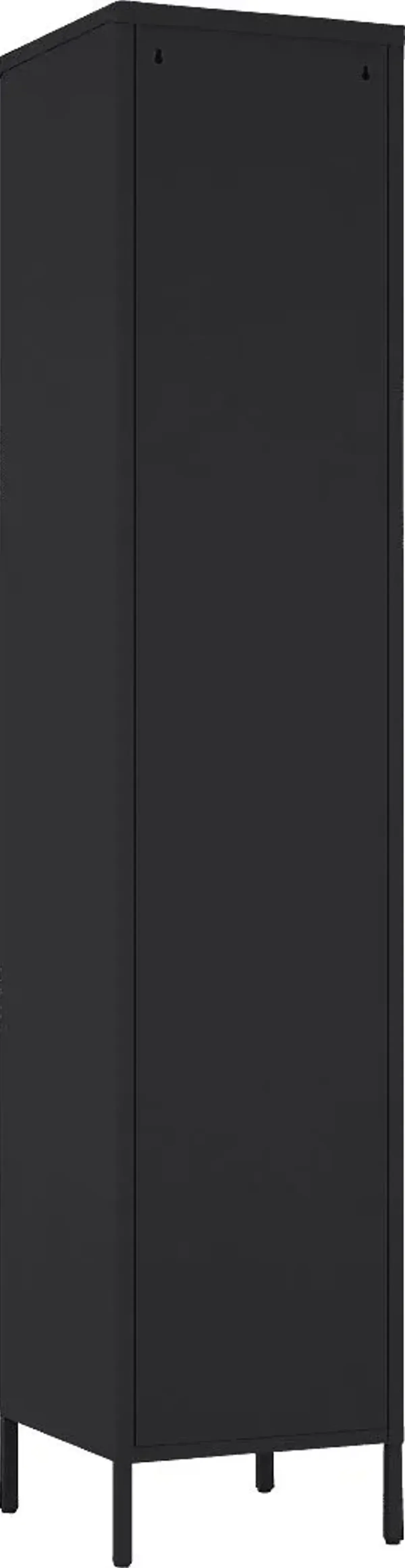 Hebnigan Black Storage Cabinet