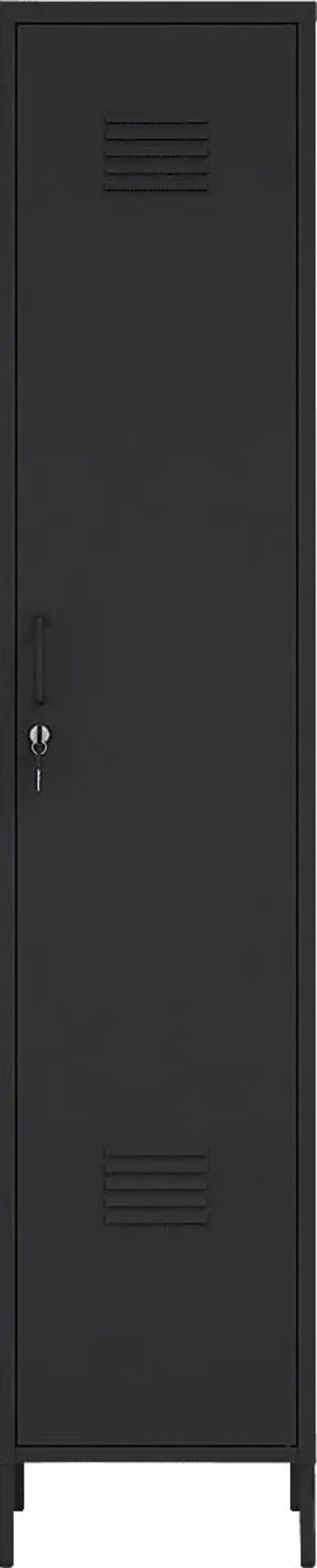 Hebnigan Black Storage Cabinet