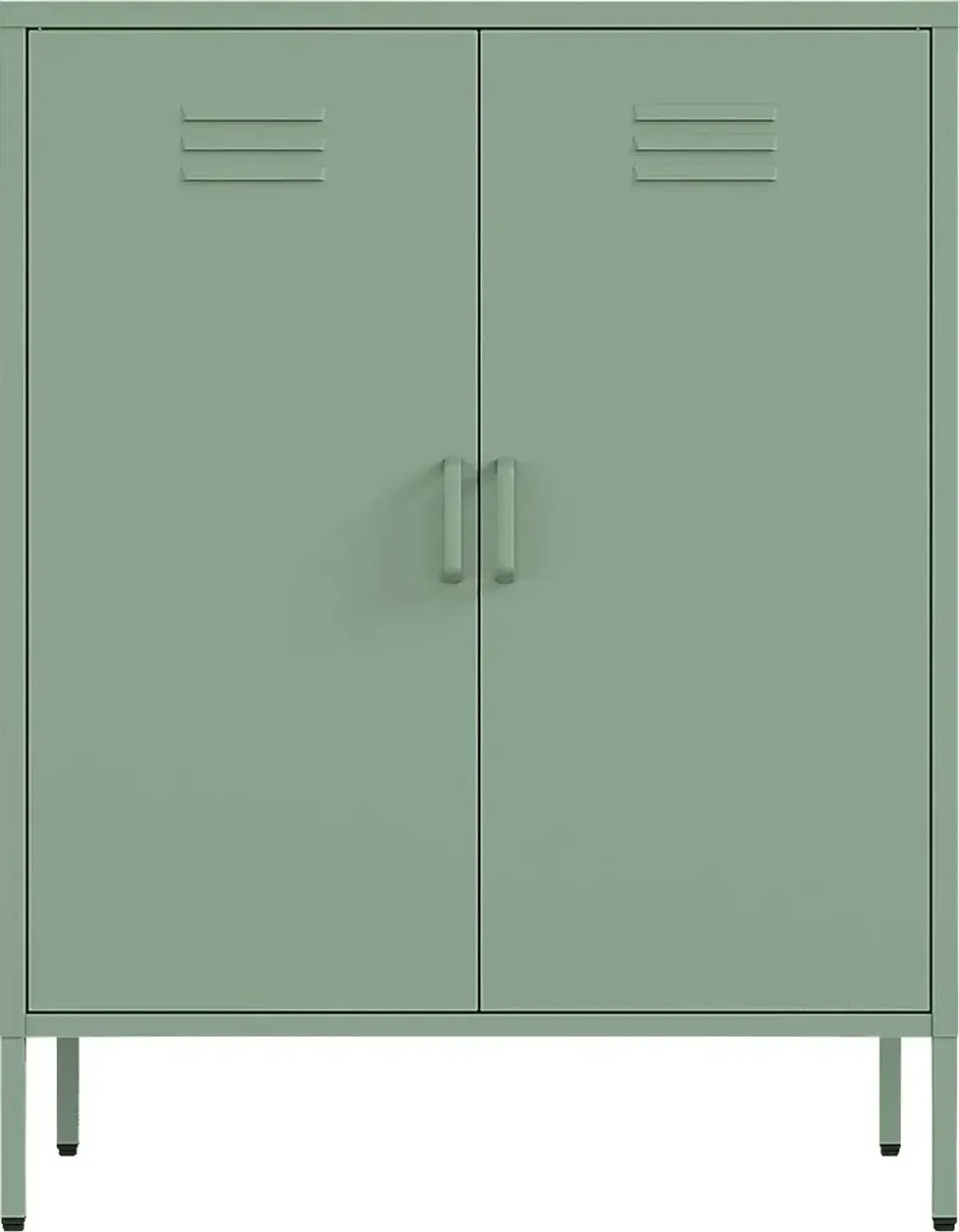 Hebnigan Green Accent Cabinet