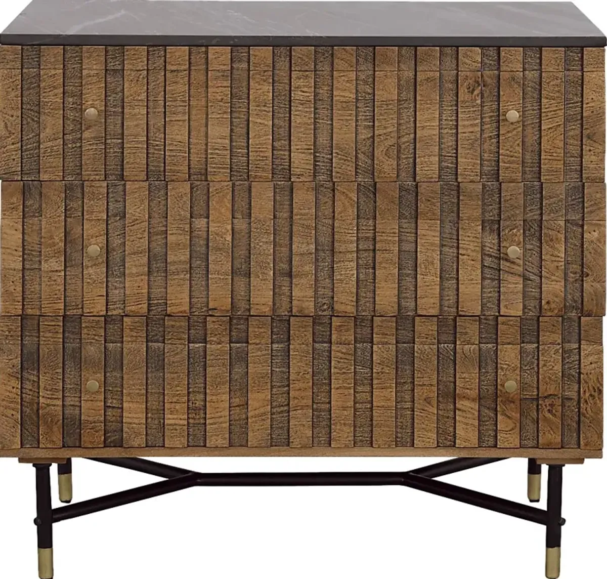 Oaklett Brown Accent Chest