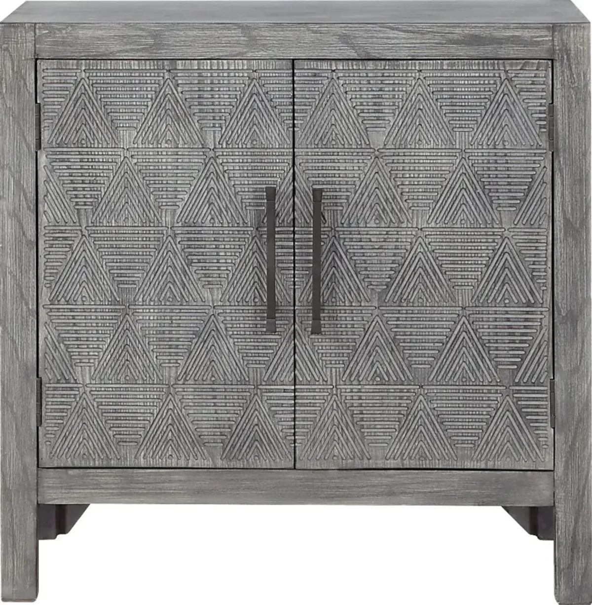 Talahi Gray Accent Cabinet