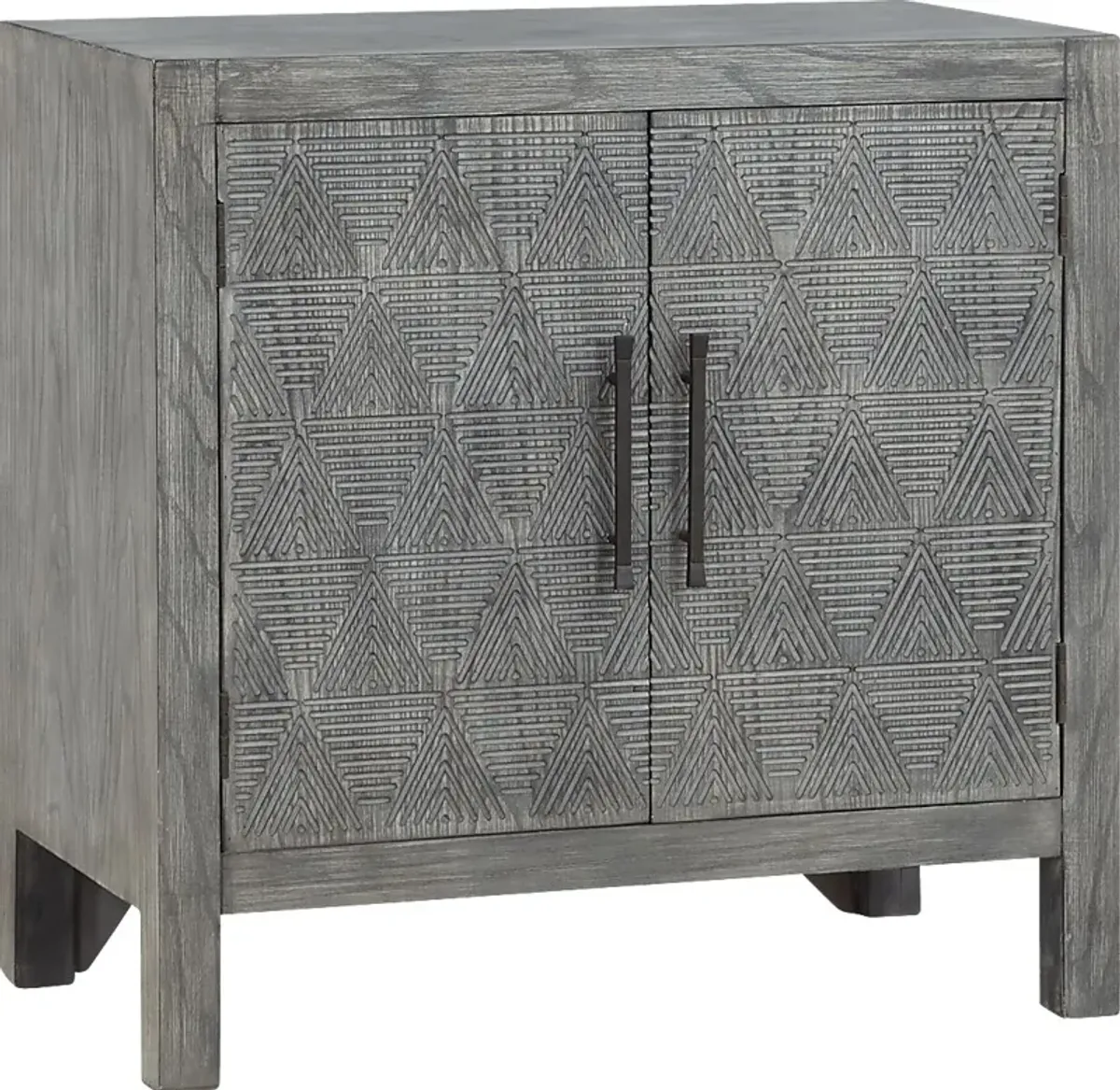 Talahi Gray Accent Cabinet