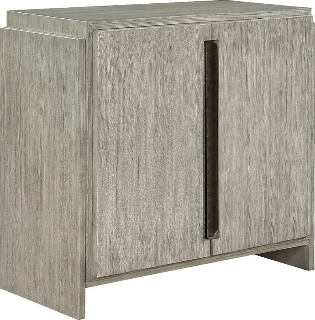 Sherwsburry Gray Accent Cabinet