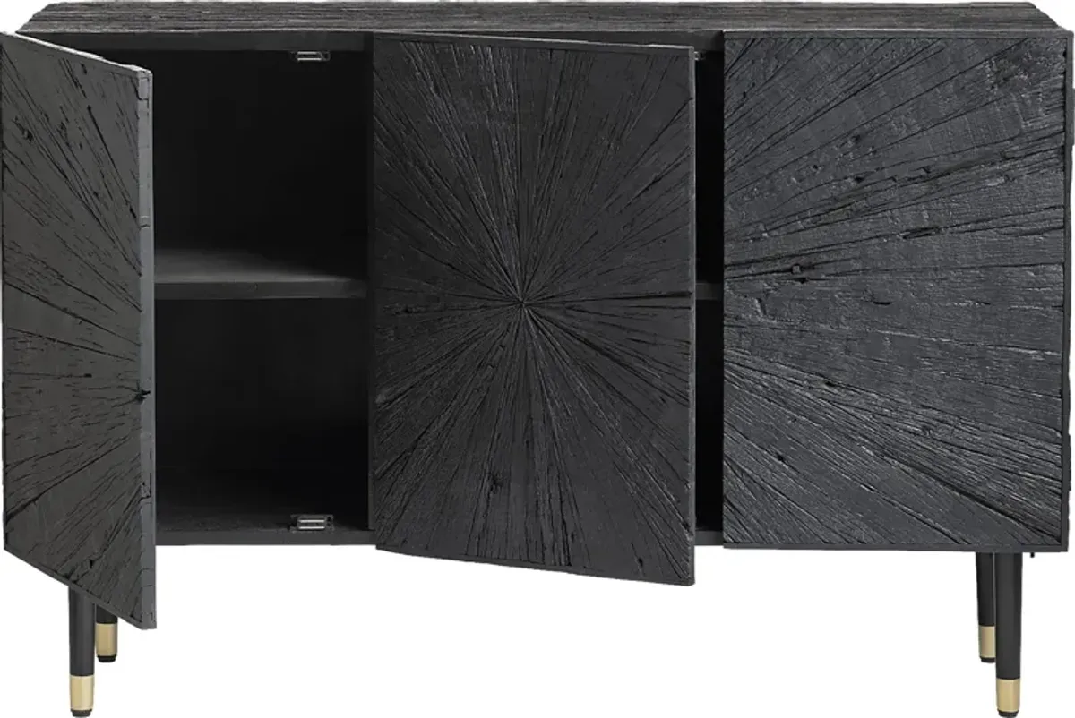 Casieri Black Sideboard