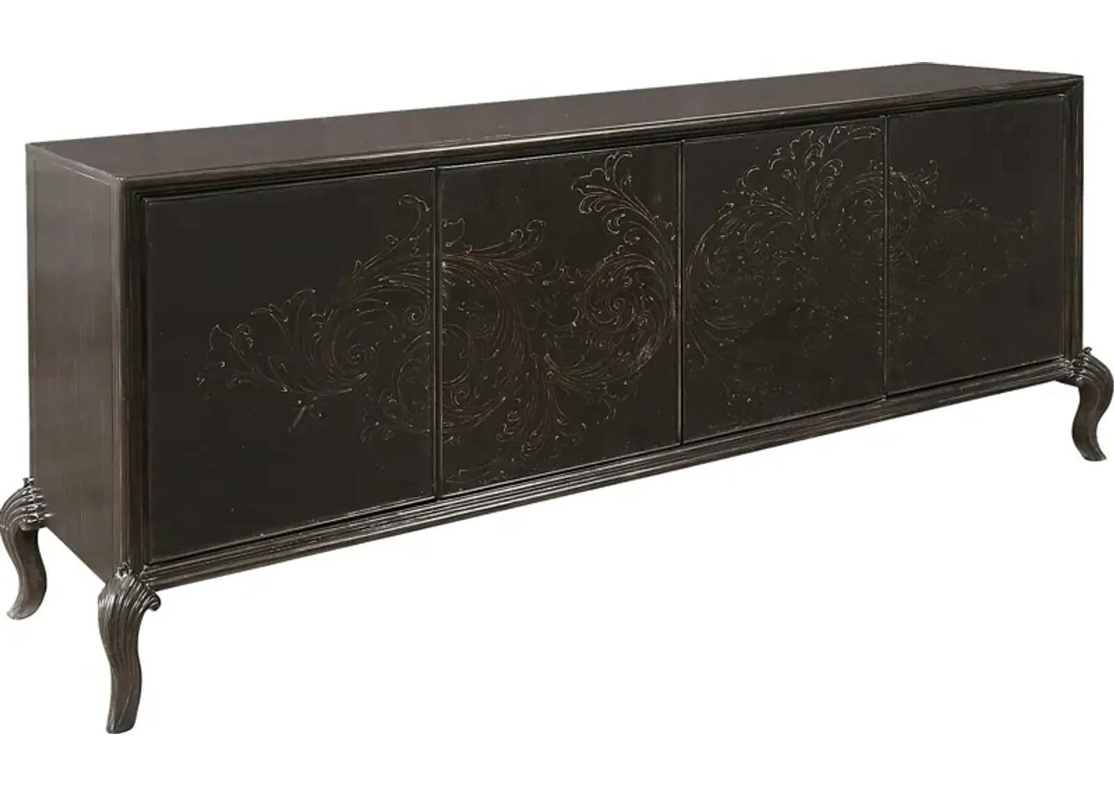 Robeline Black Credenza