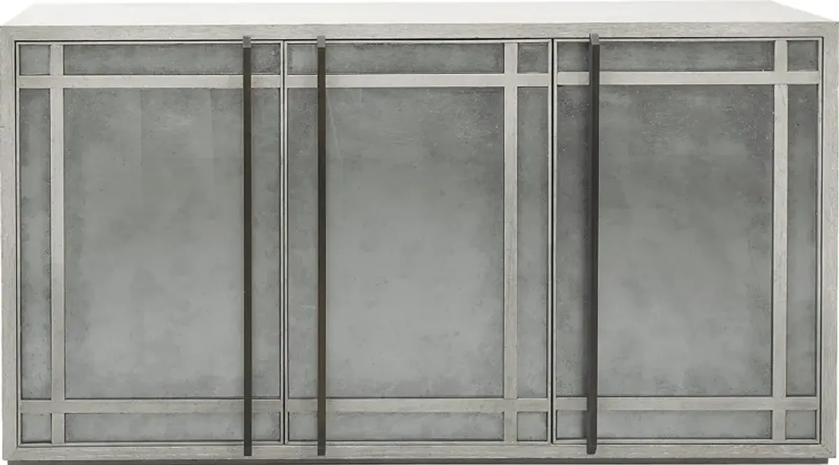 Krisma Gray Credenza