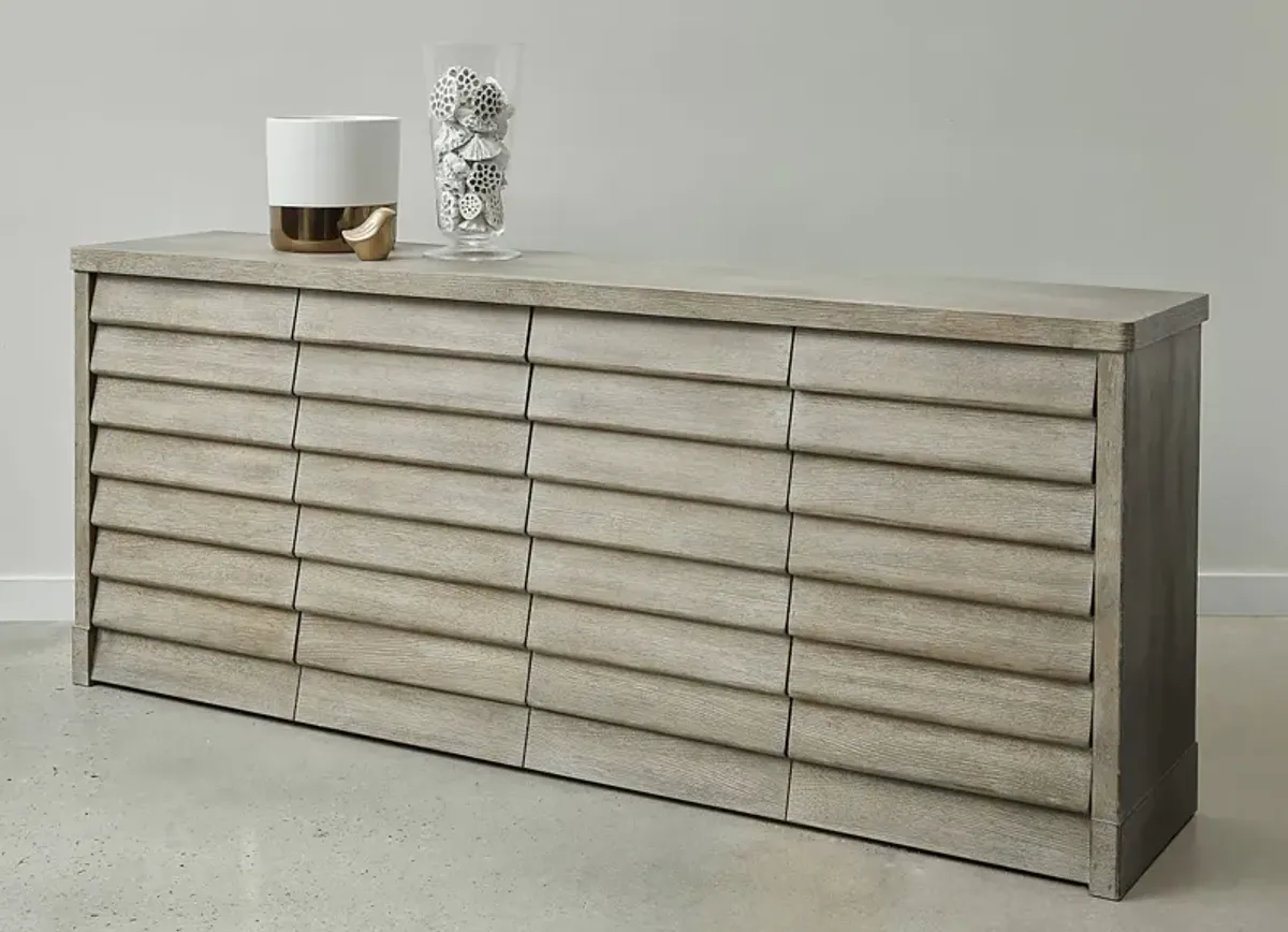 Hymelia Natural Credenza