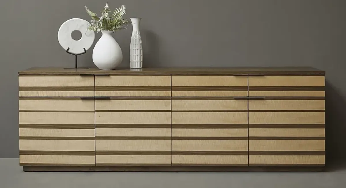 Hessmer Natural Credenza