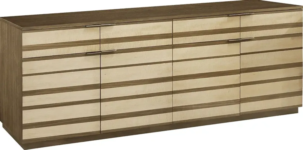 Hessmer Natural Credenza