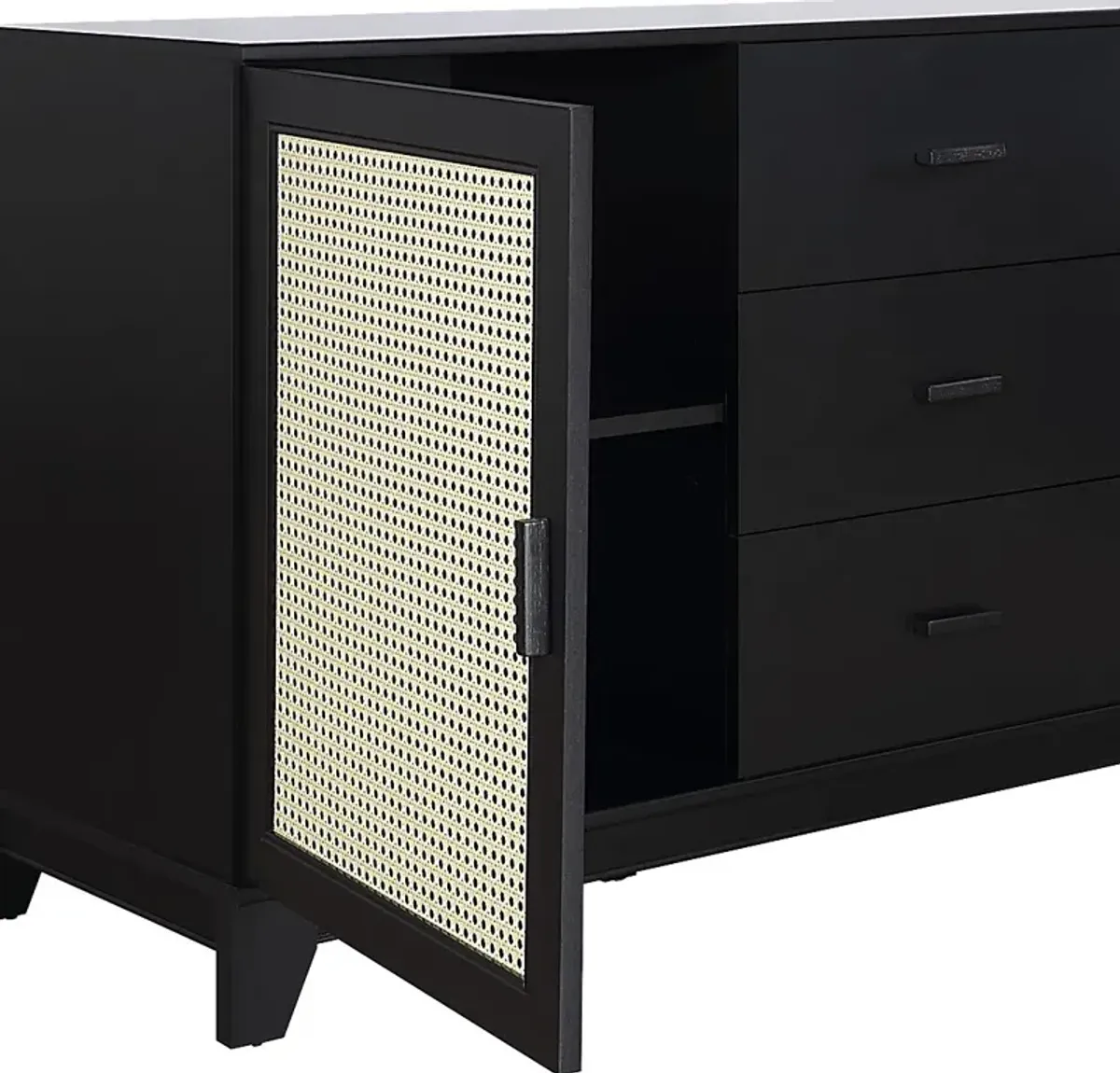 Gansons Black Sideboard