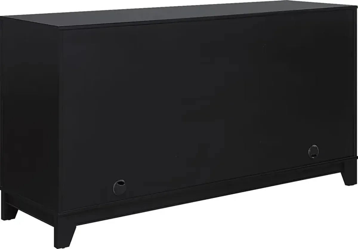 Gansons Black Sideboard