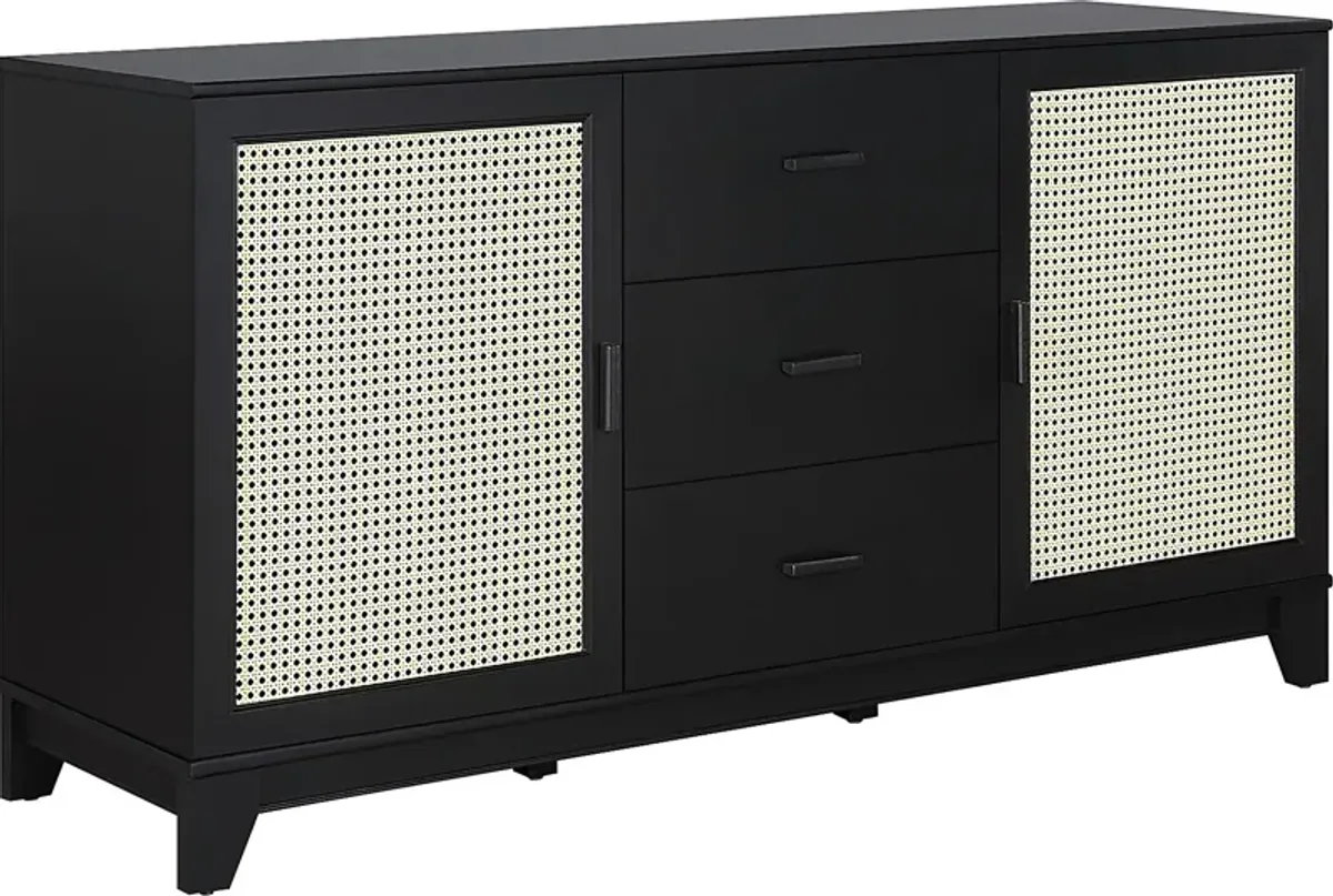 Gansons Black Sideboard