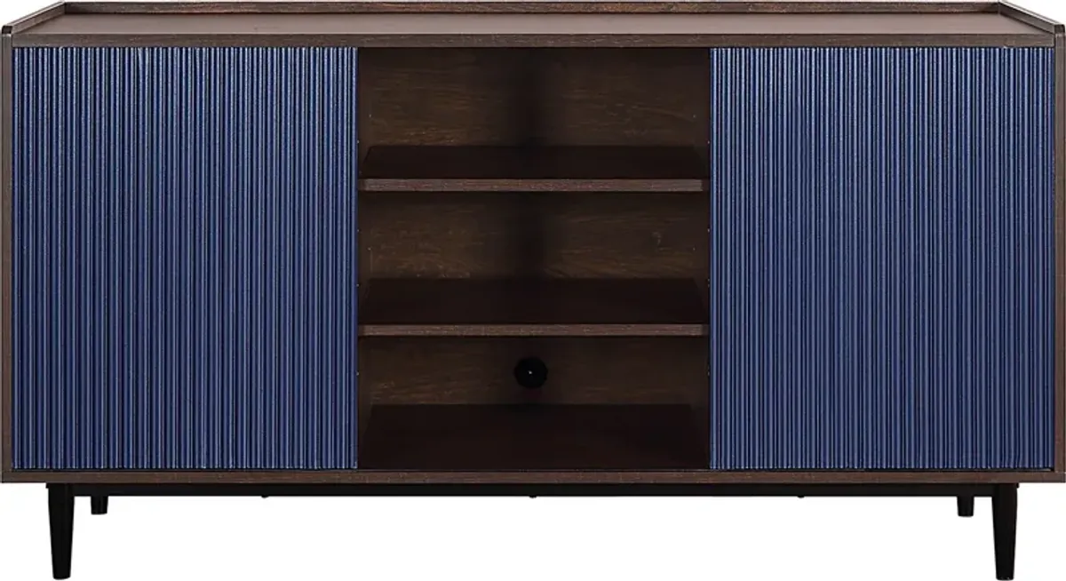 Lindall Navy Sideboard