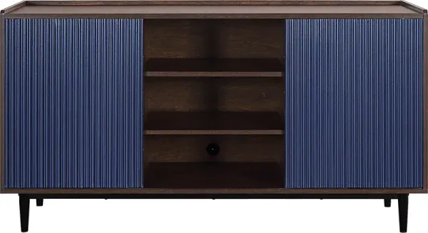 Lindall Navy Sideboard