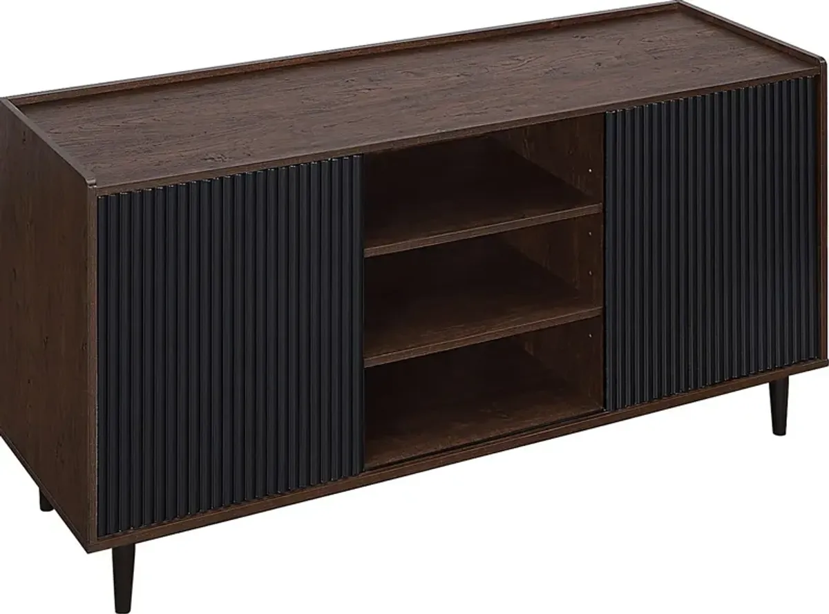 Lindall Black Sideboard