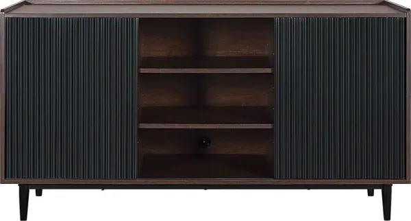 Lindall Black Sideboard