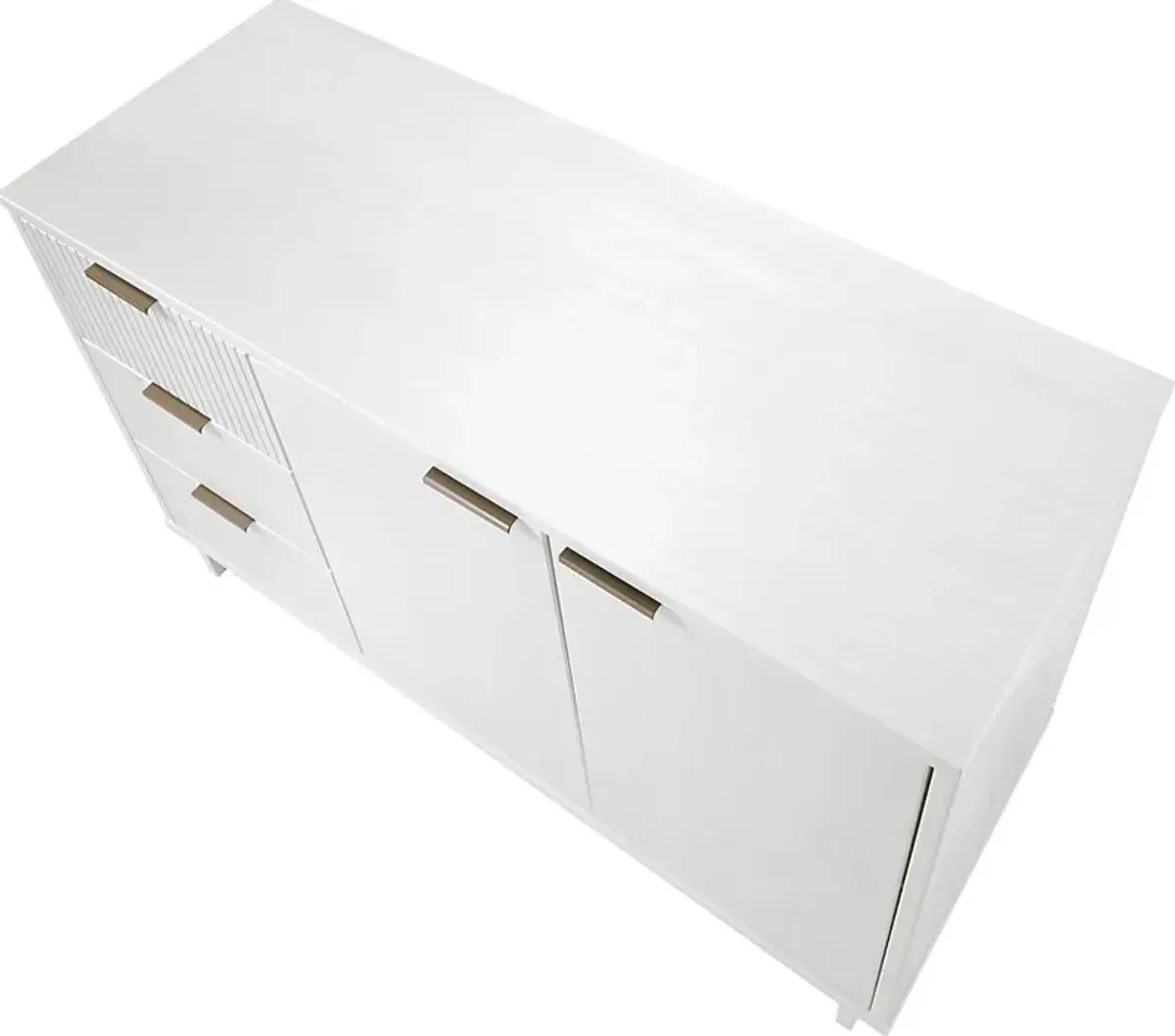 Bremmer VII White Sideboard