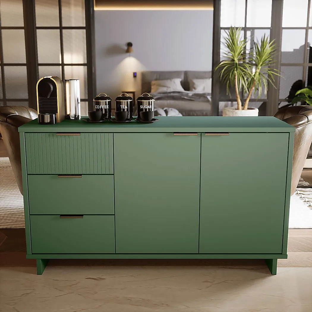 Bremmer VII Green Sideboard