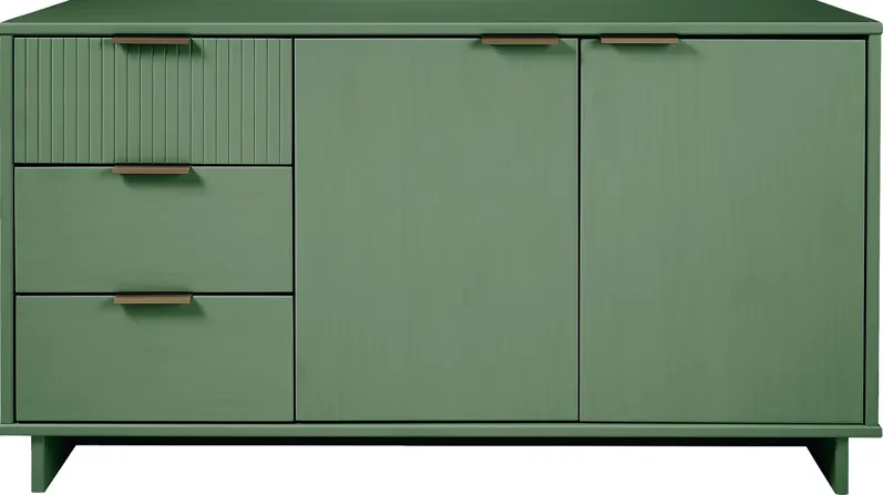 Bremmer VII Green Sideboard