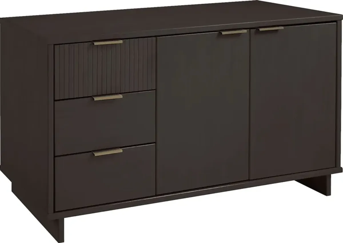 Bremmer VII Dark Gray Sideboard