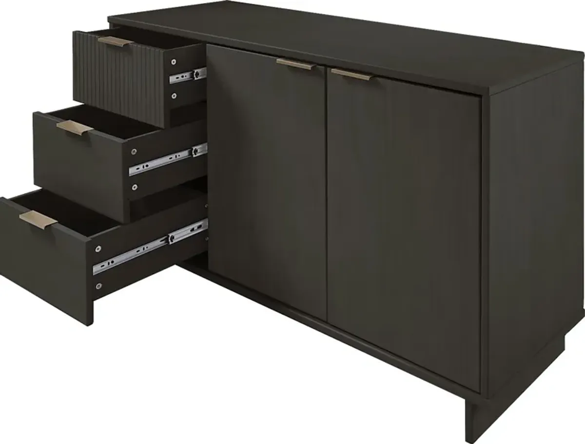 Bremmer VII Dark Gray Sideboard