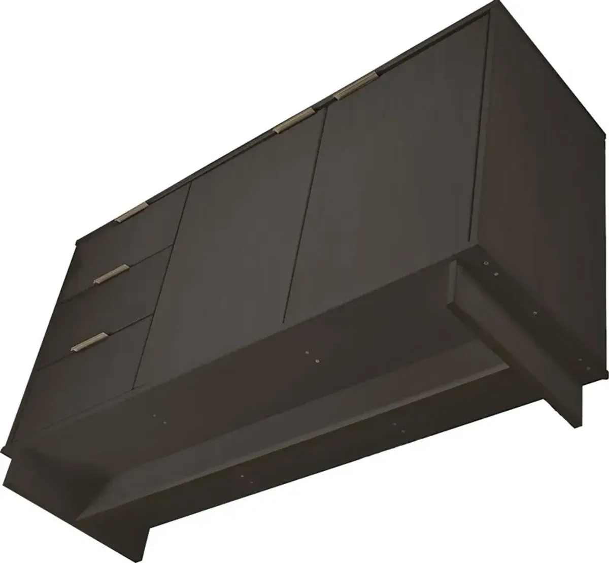 Bremmer VII Dark Gray Sideboard