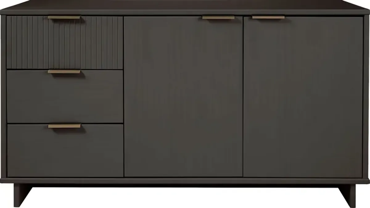 Bremmer VII Dark Gray Sideboard