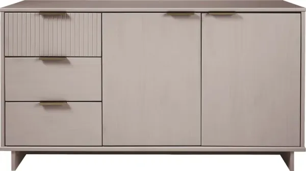Bremmer VII Light Gray Sideboard