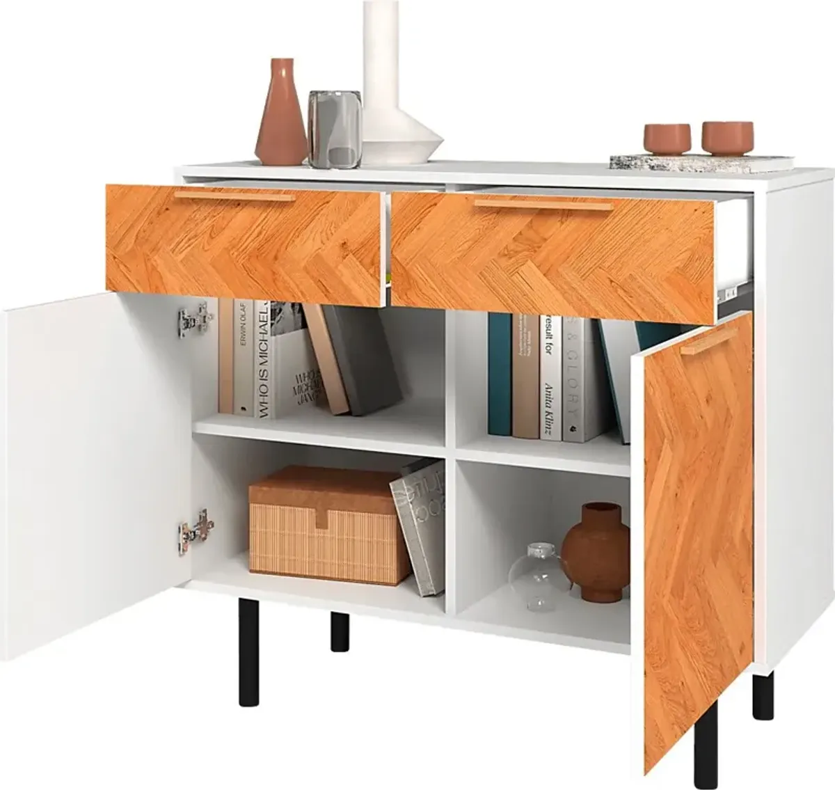 Airedale I White Sideboard