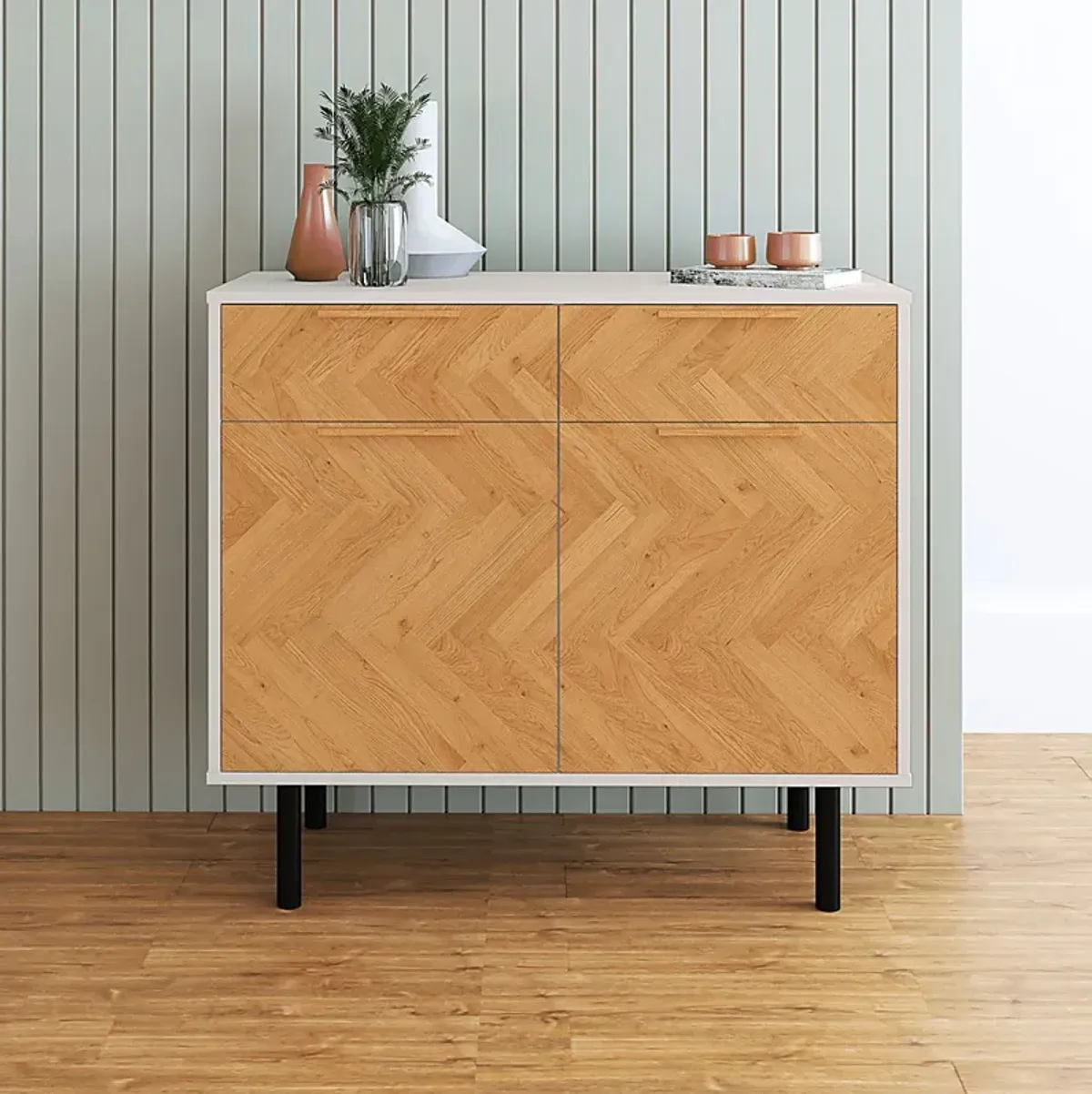 Airedale I White Sideboard