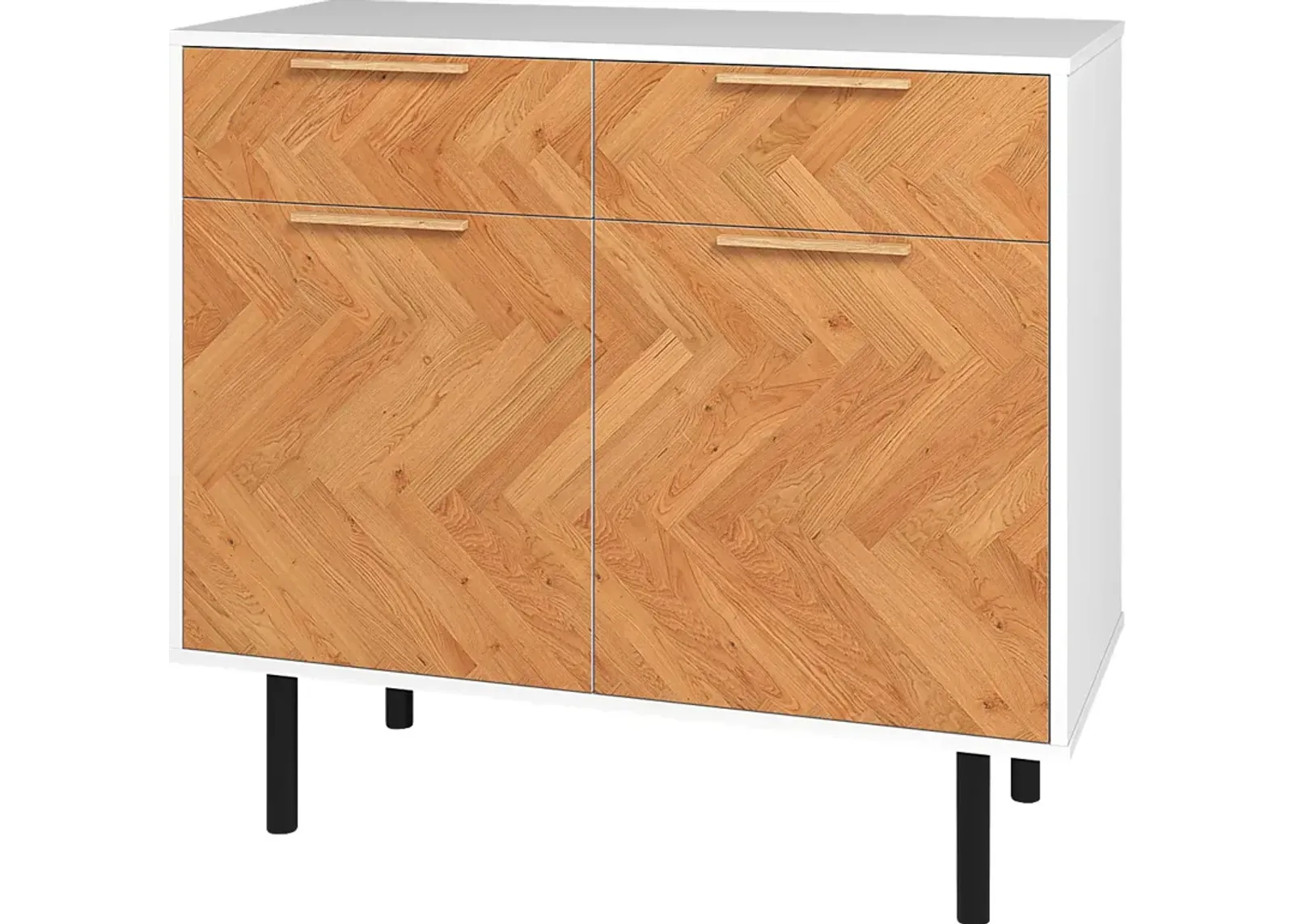 Airedale I White Sideboard