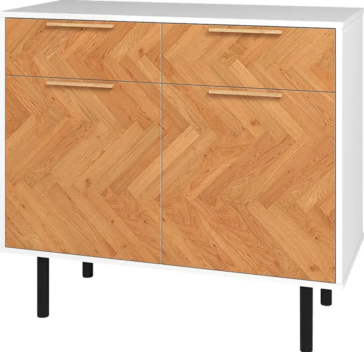 Airedale I White Sideboard