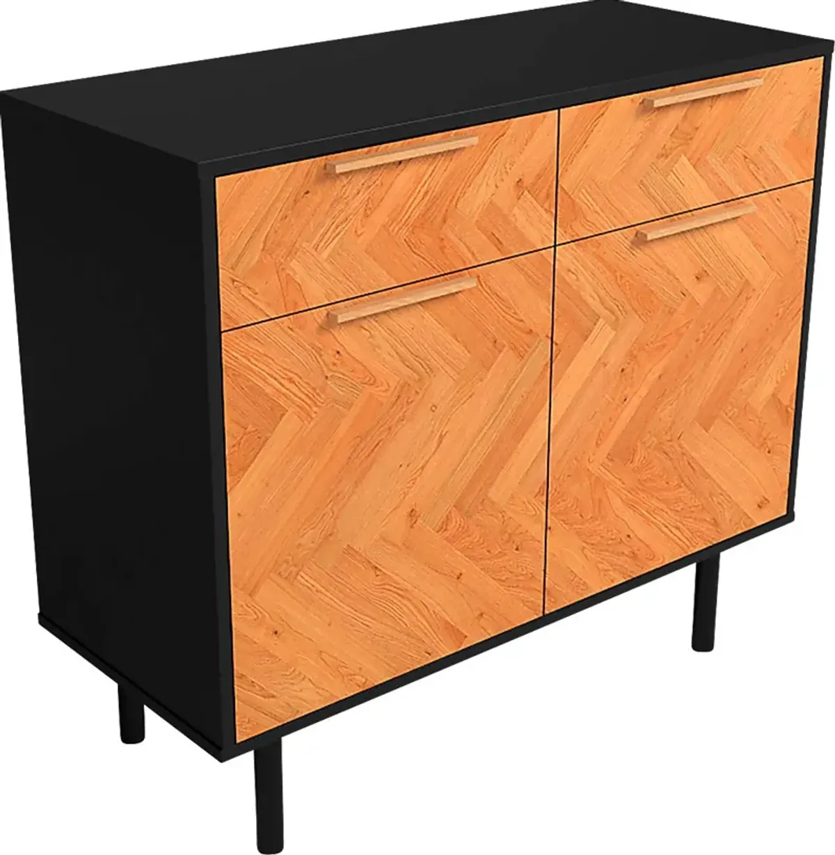 Airedale I Black Sideboard