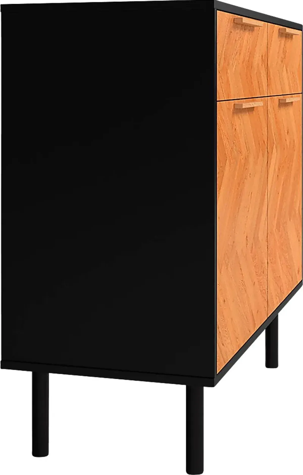 Airedale I Black Sideboard