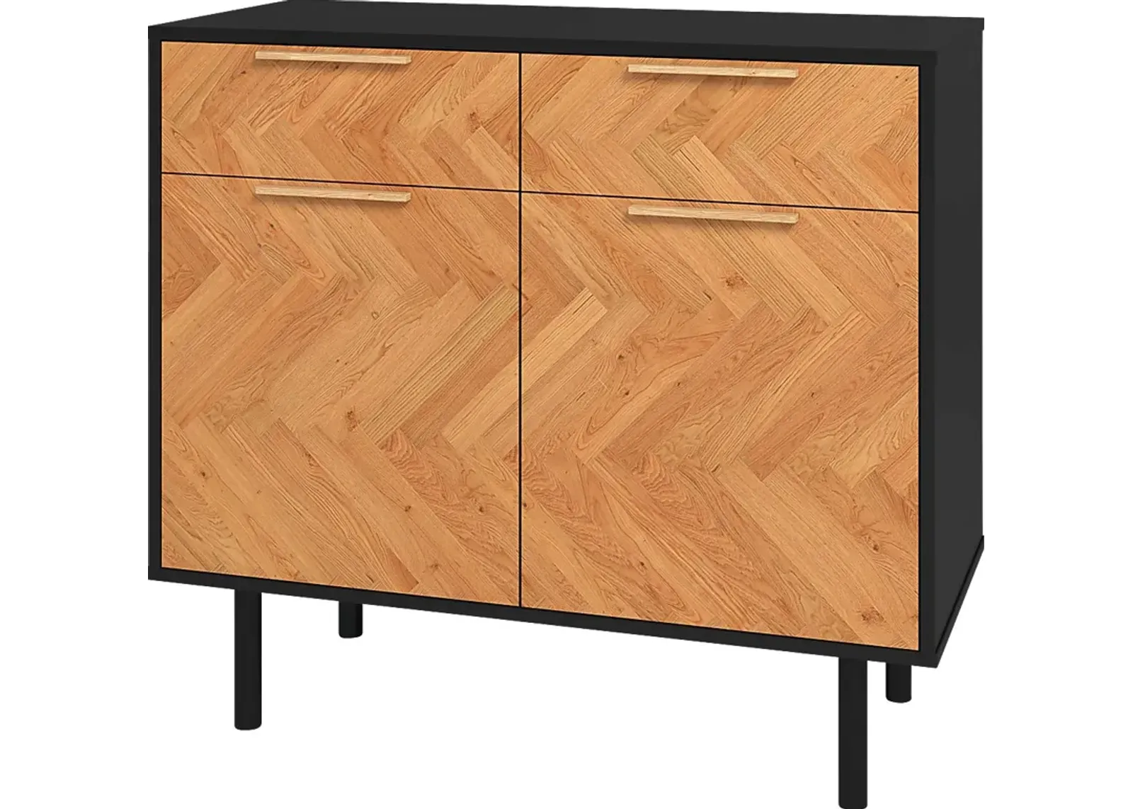 Airedale I Black Sideboard